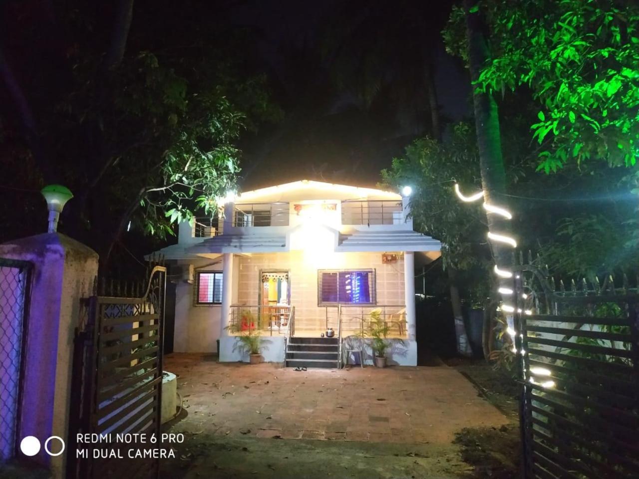 Krushna Kunj Holiday Home Alībāg Exterior foto